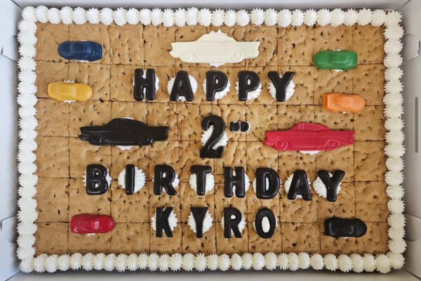 Full Sheet Cookie Cake (60+ servers)